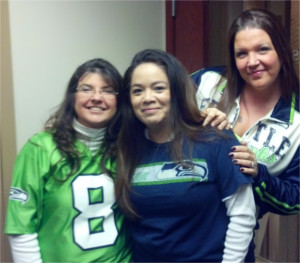 Sea Gals-Lisa, Angie and Amy
