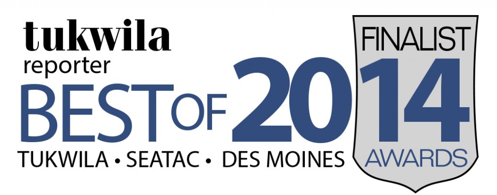 Best of Tukwila, Sea-Tac, Des Moines 2014 Finalist