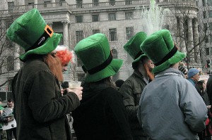 St_Patrick's_Day -- Irish Hats and Beards