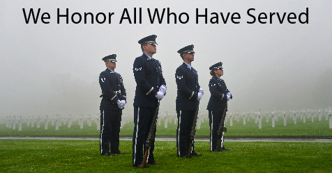 Honoring All Who Have Served