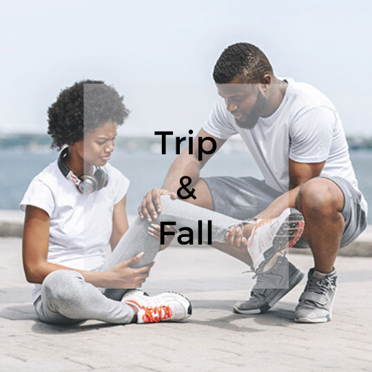 trip and fall services