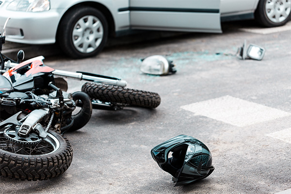 motorcycle-accident-and-injury-with-automobile