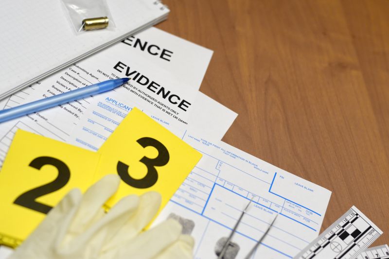 evidence-paperwork