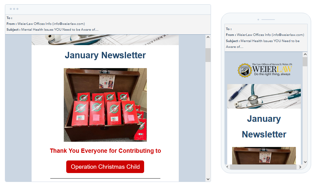 Provider Newsletter Preview Provider Newsletter Preview